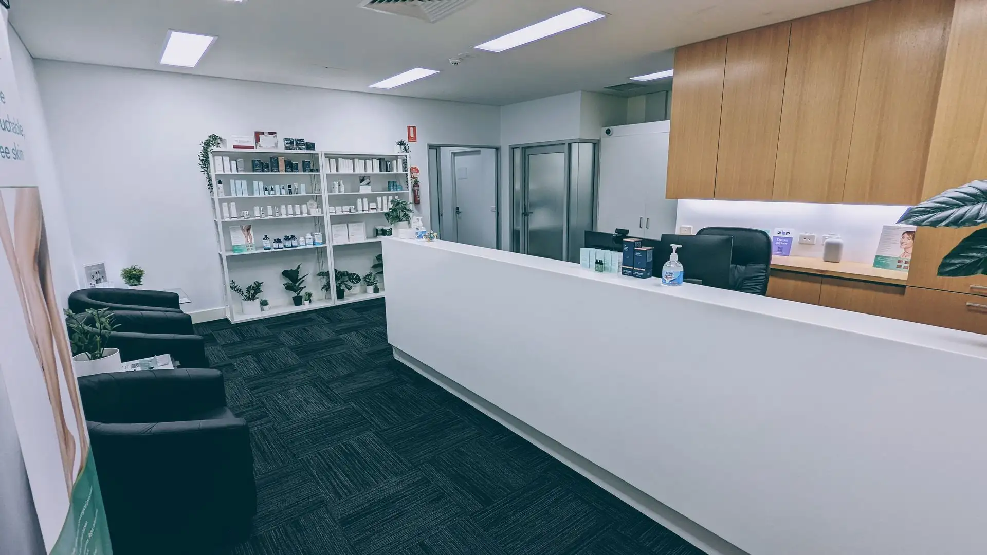 Clinic Waiting Area Reception